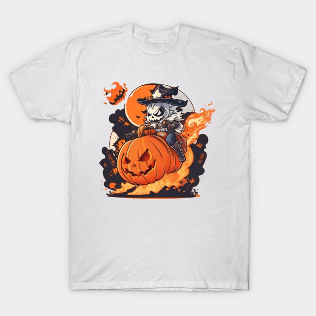 The Pupkin of Halloween T-Shirt by AySelin